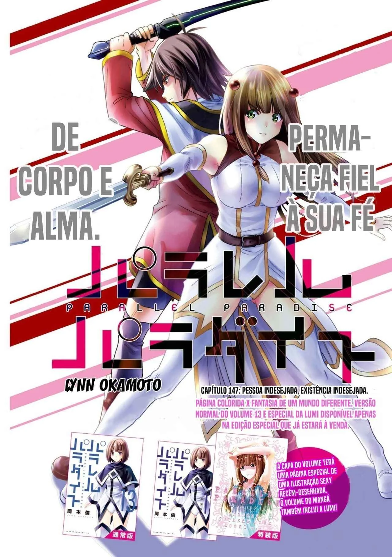 Parallel Paradise Capítulo 1 – Outro mundo