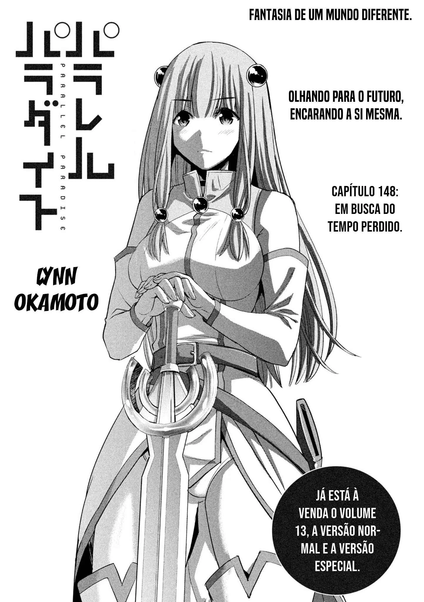 Parallel Paradise Capítulo 1 – Outro mundo