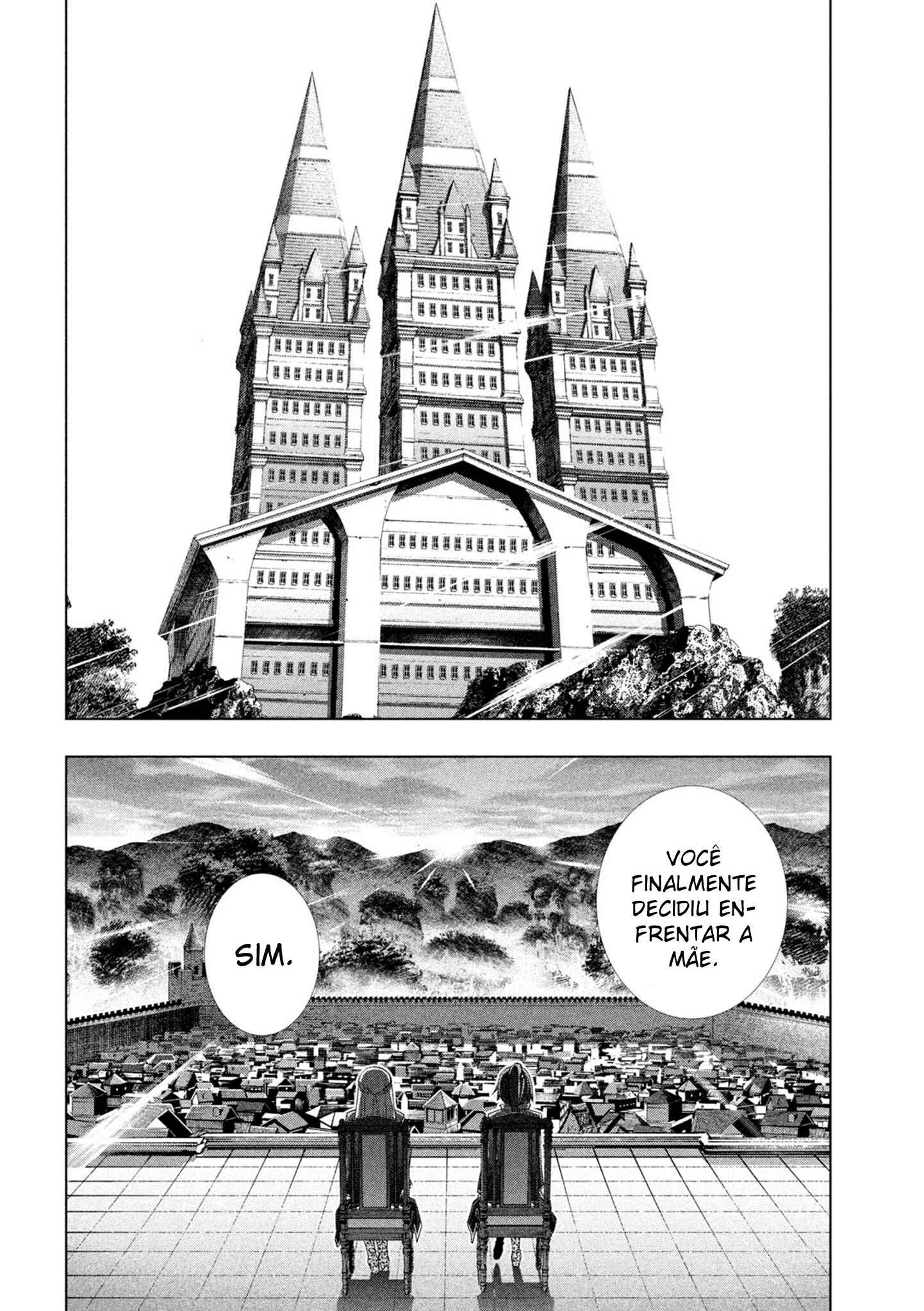 Parallel Paradise Capítulo 1 – Outro mundo