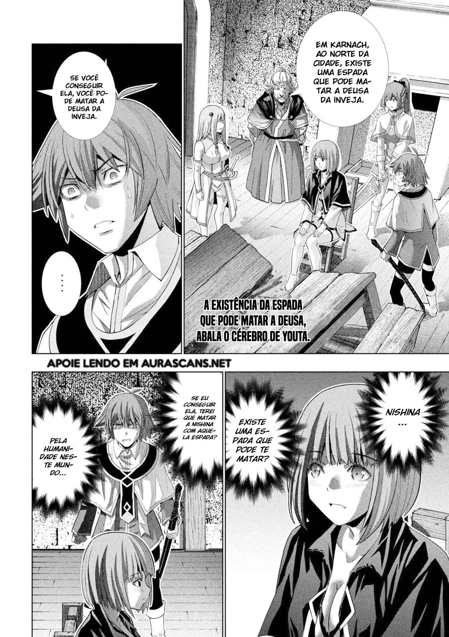 Parallel Paradise Capítulo 1 – Outro mundo