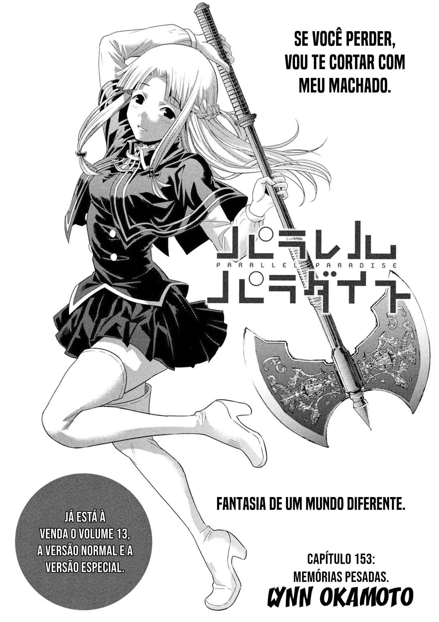 Parallel Paradise Capítulo 1 – Outro mundo
