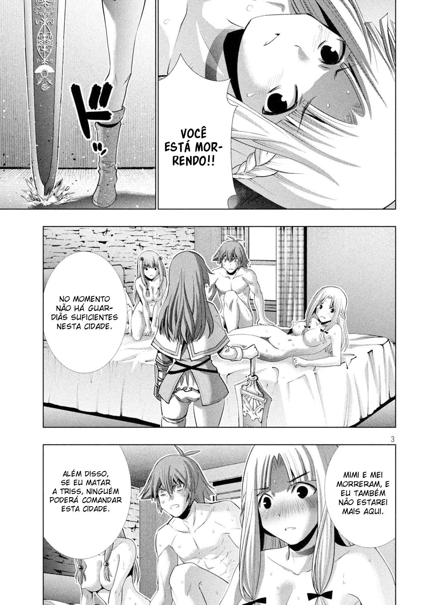 Parallel Paradise Capítulo 1 – Outro mundo