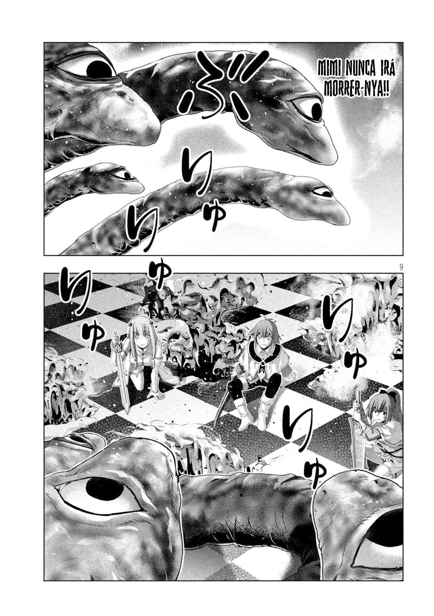 Parallel Paradise Capítulo 1 – Outro mundo