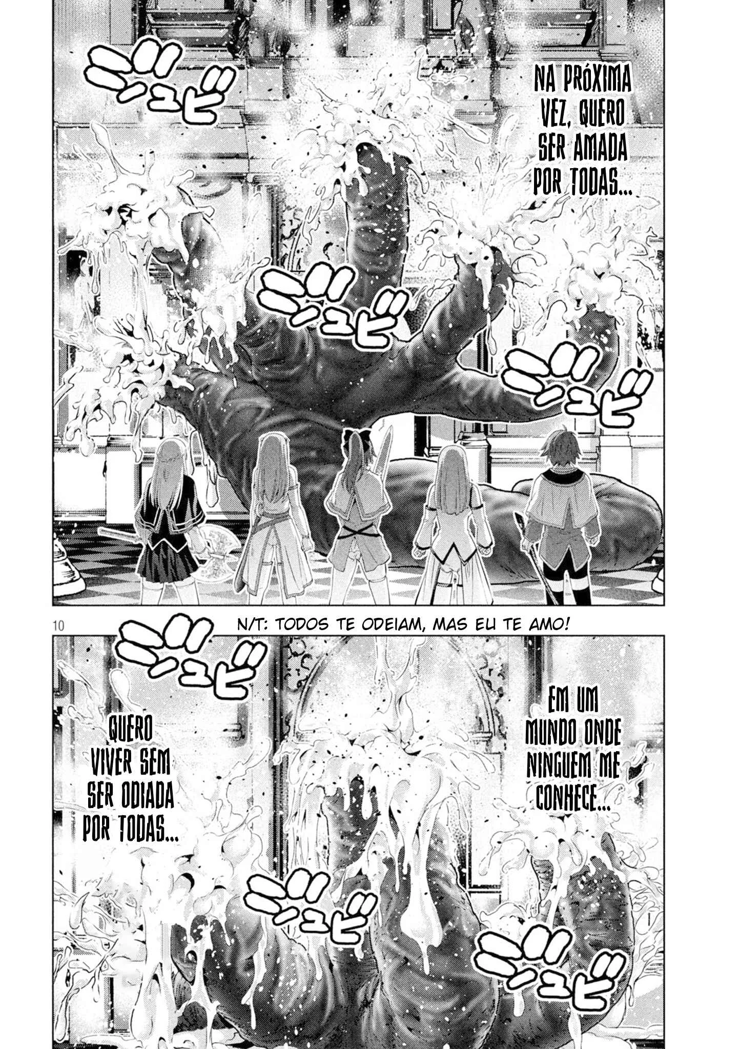 Parallel Paradise Capítulo 1 – Outro mundo
