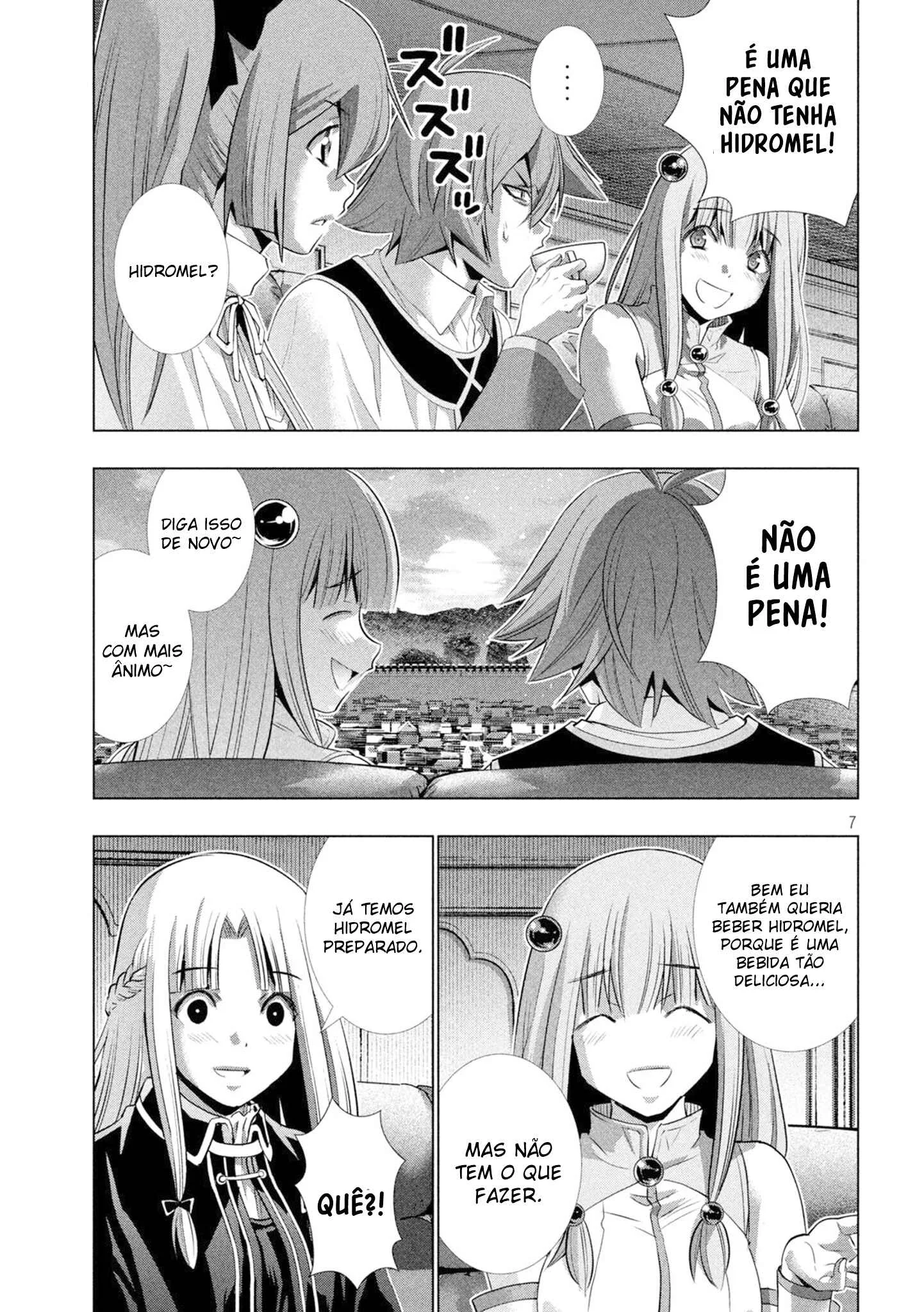 Parallel Paradise Capítulo 1 – Outro mundo
