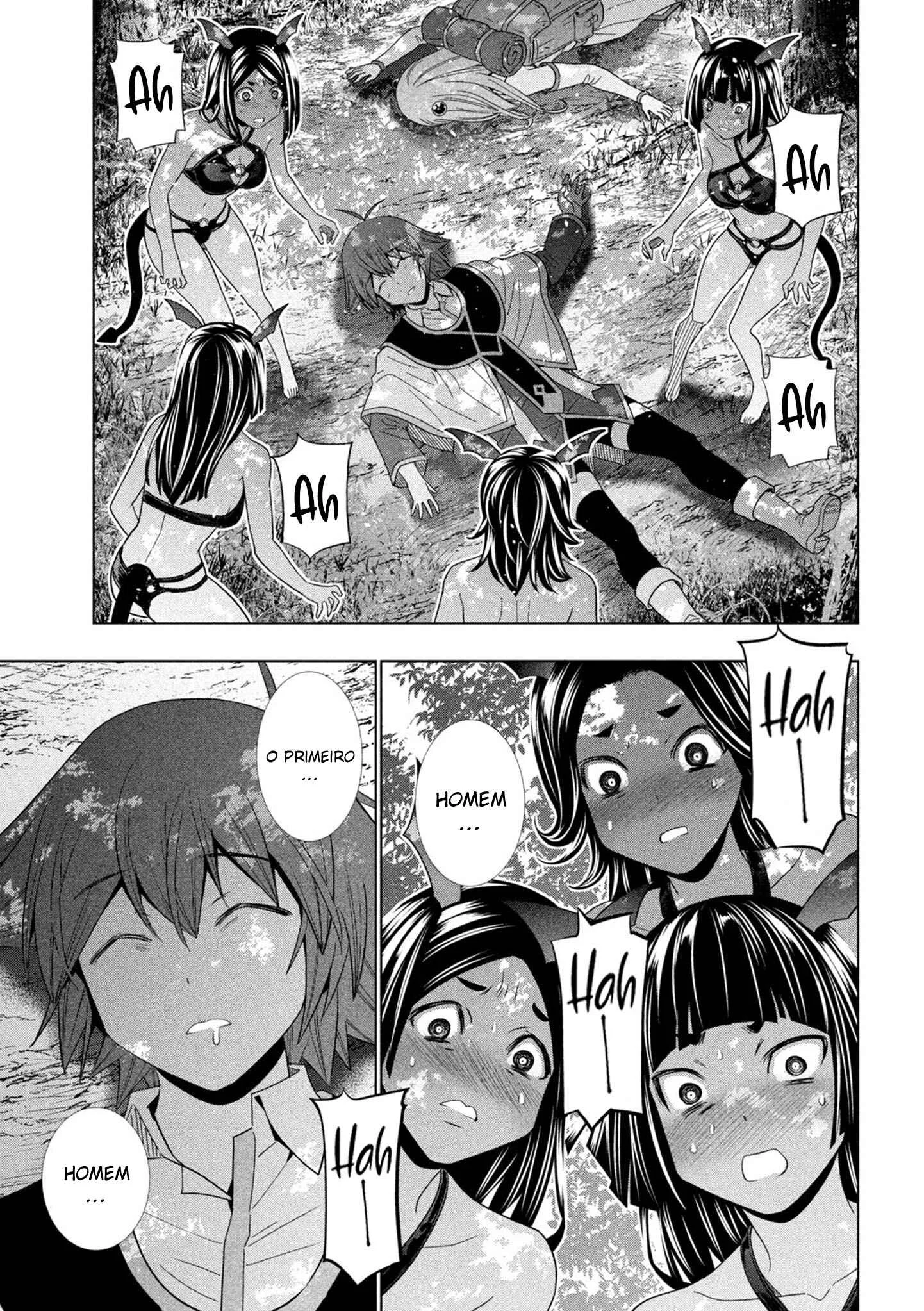 Parallel Paradise Capítulo 1 – Outro mundo