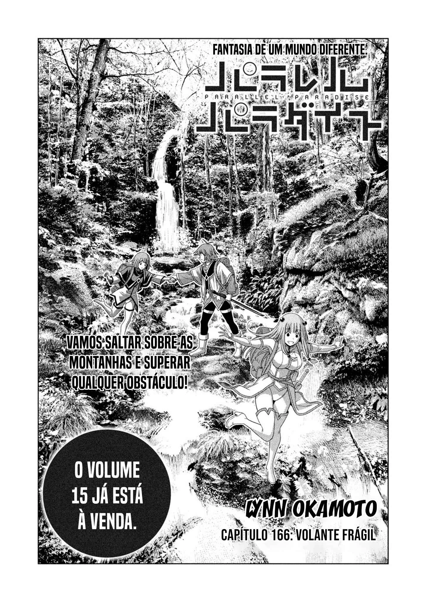 Parallel Paradise Capítulo 1 – Outro mundo