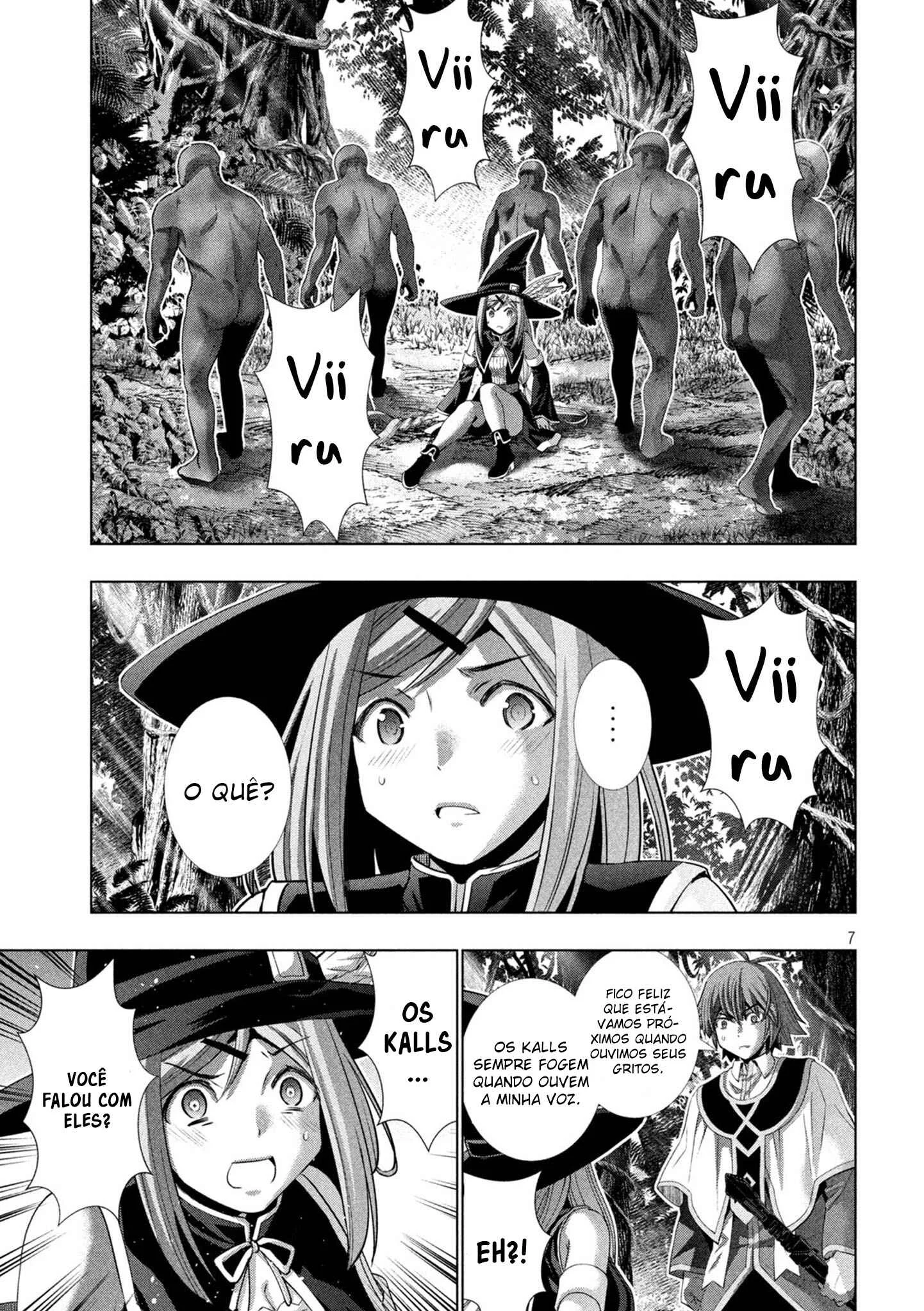 Parallel Paradise Capítulo 1 – Outro mundo