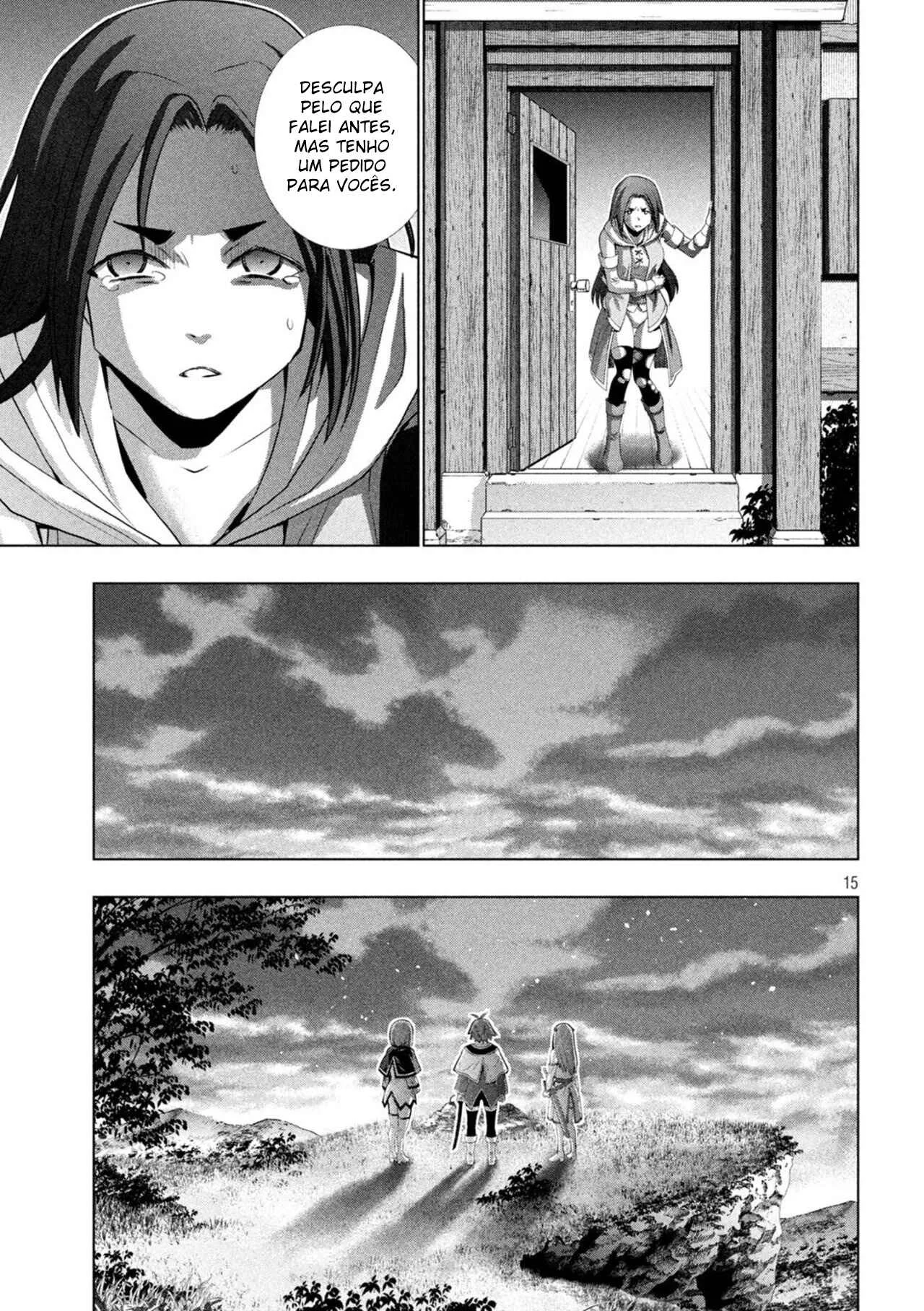 Parallel Paradise Capítulo 1 – Outro mundo
