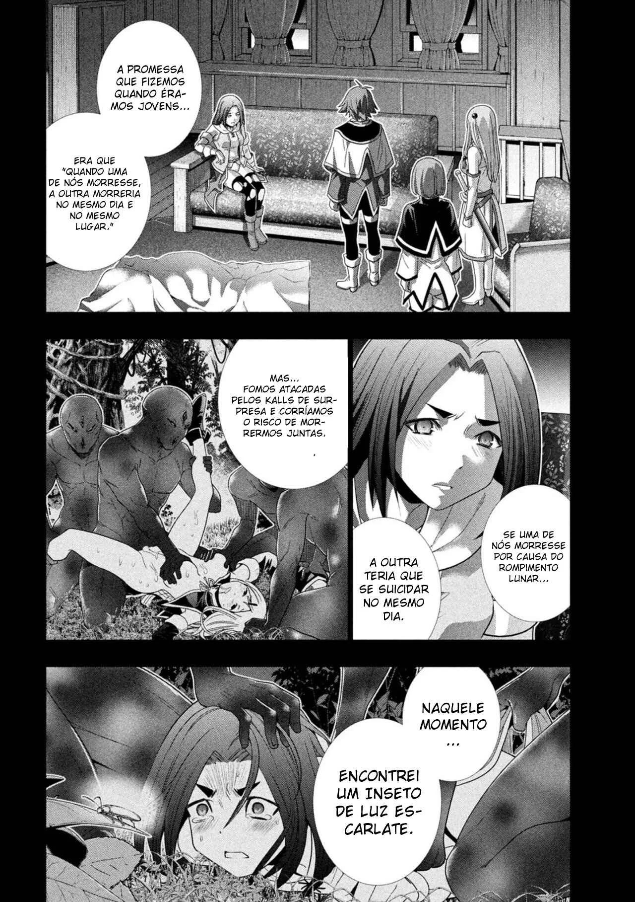 Parallel Paradise Capítulo 1 – Outro mundo