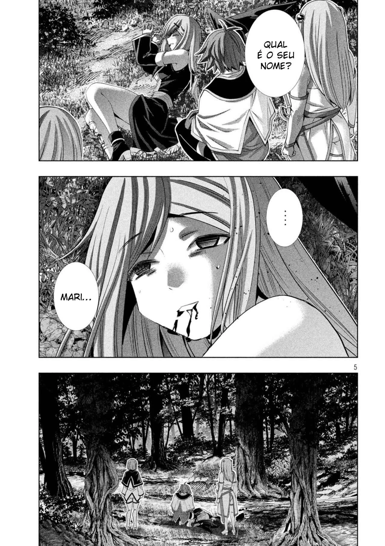 Parallel Paradise Capítulo 1 – Outro mundo