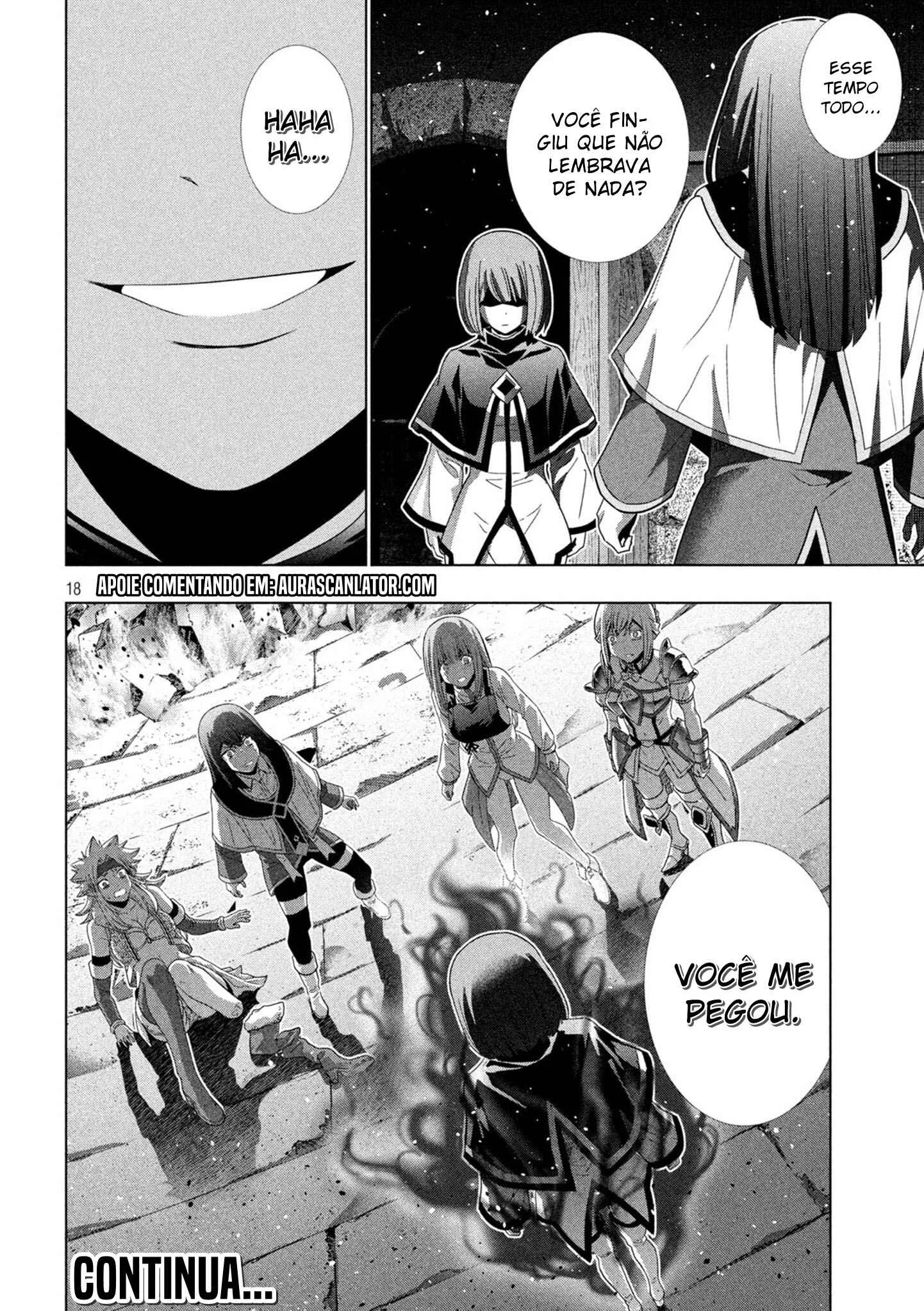 Parallel Paradise Capítulo 1 – Outro mundo