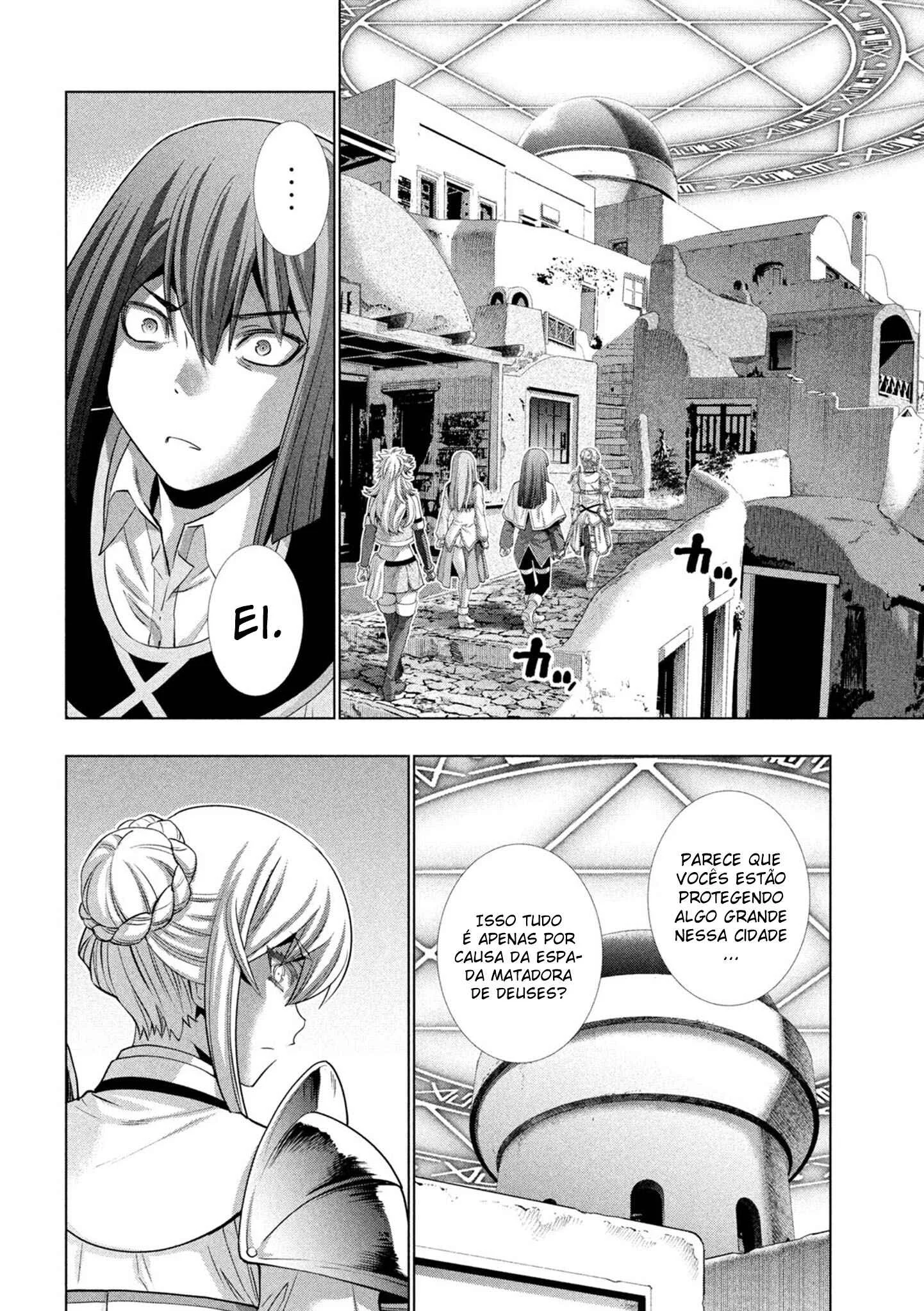 Parallel Paradise Capítulo 1 – Outro mundo