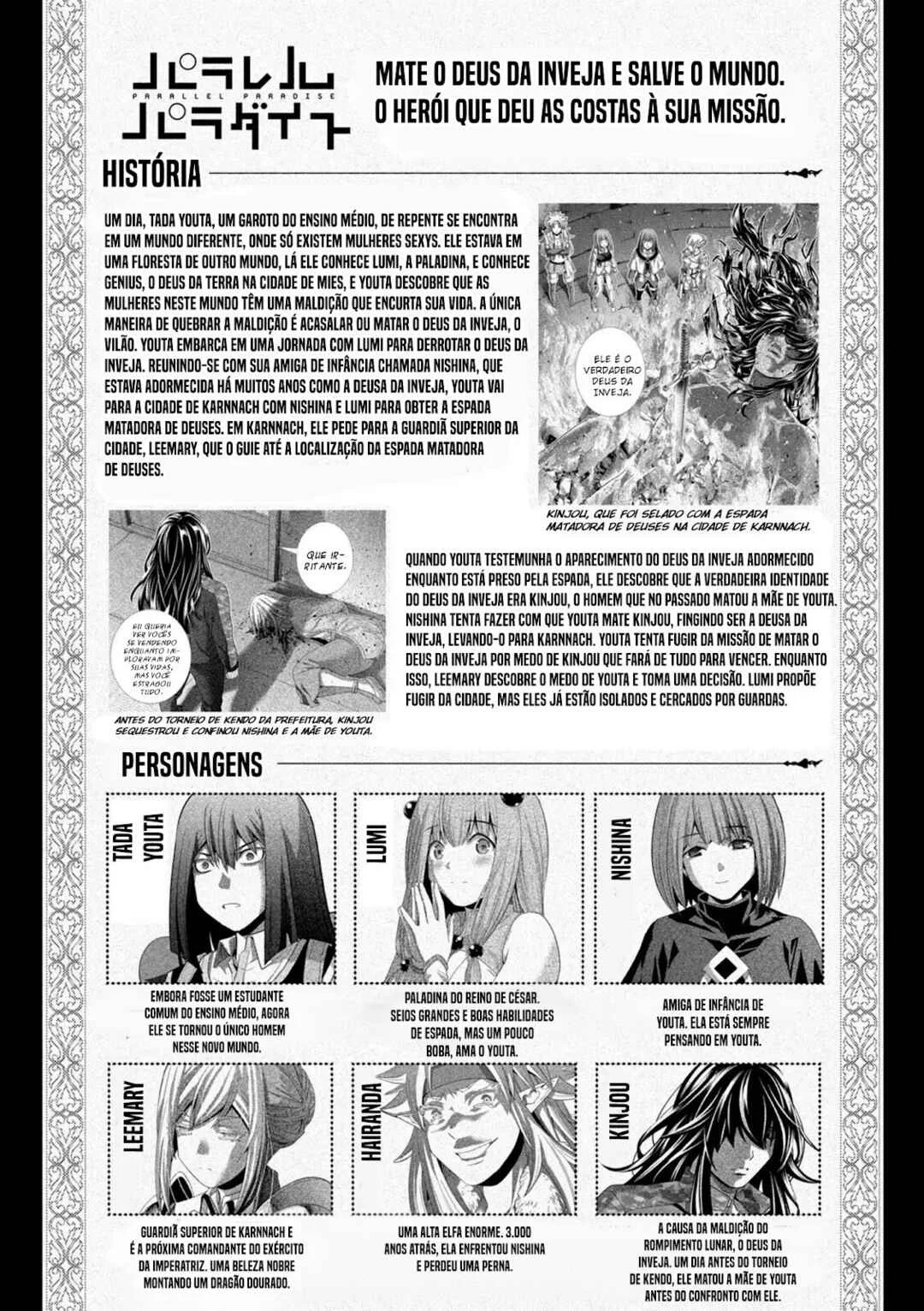 Parallel Paradise Capítulo 1 – Outro mundo