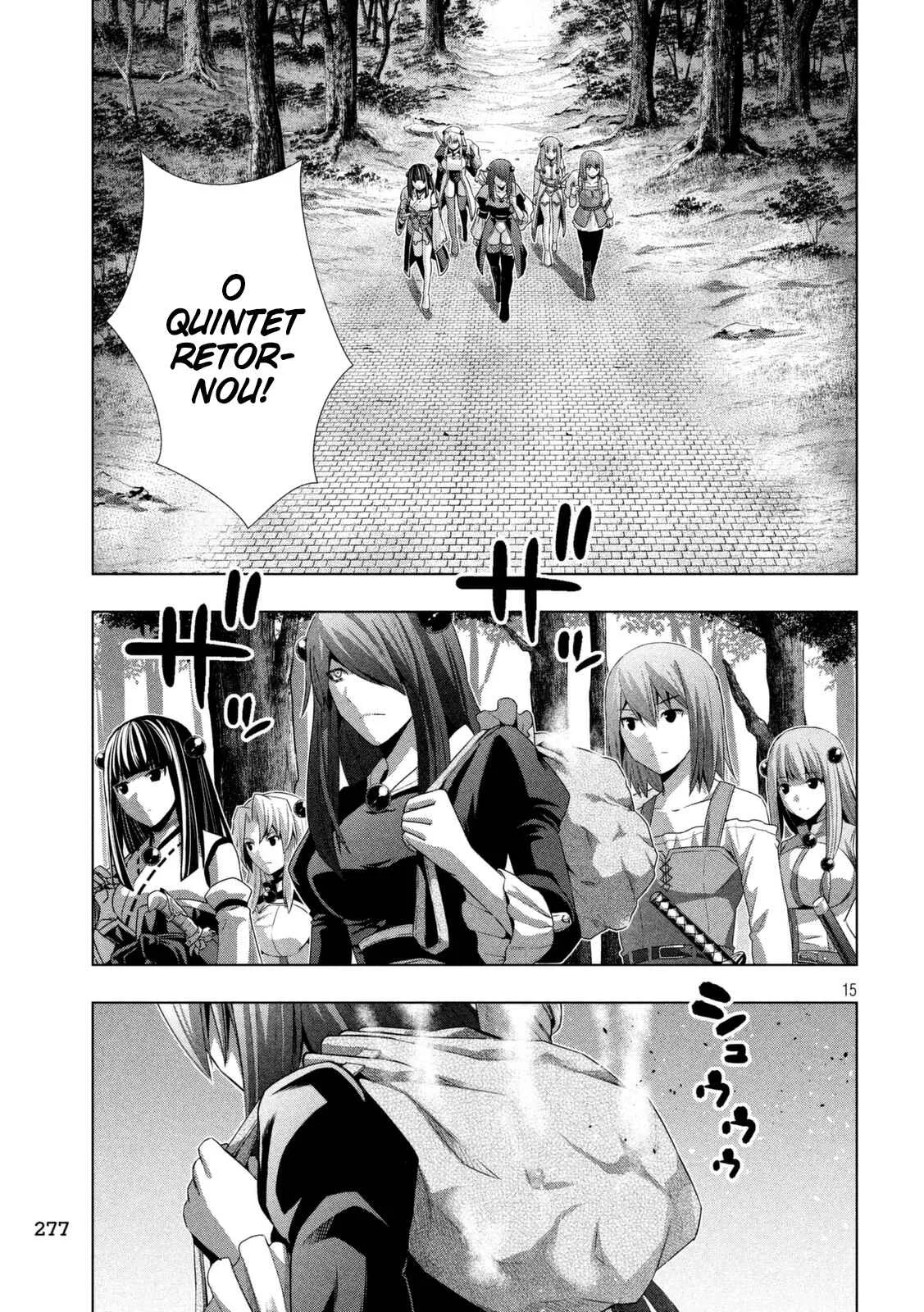 Parallel Paradise Capítulo 1 – Outro mundo