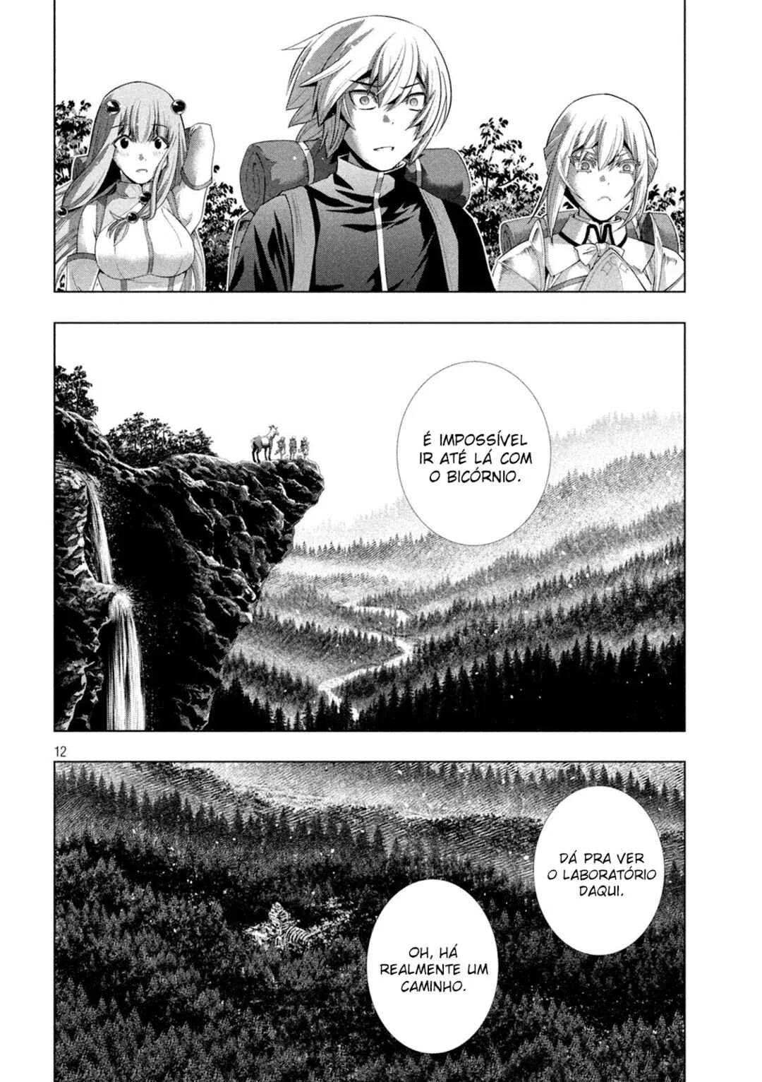 Parallel Paradise Capítulo 1 – Outro mundo