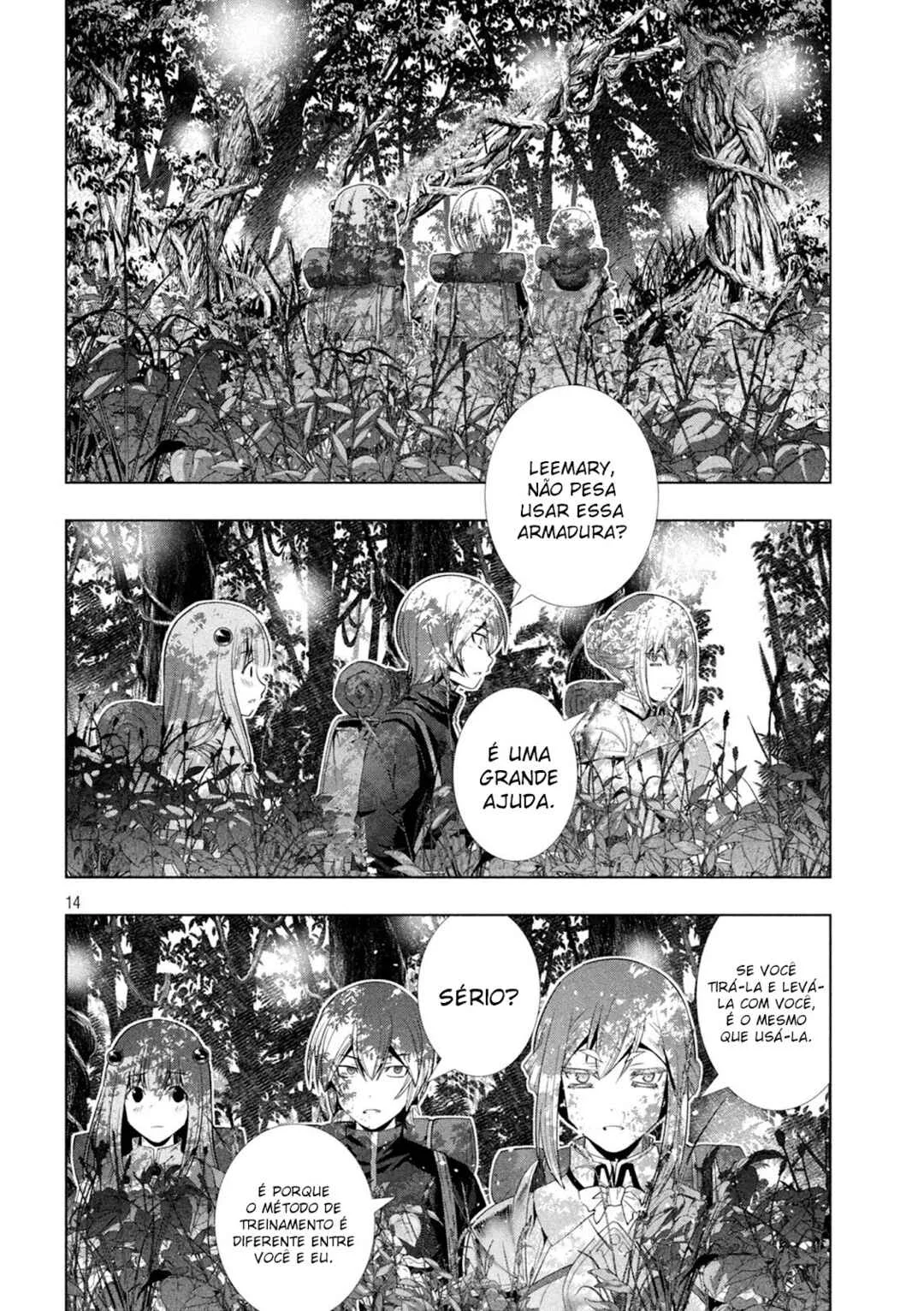 Parallel Paradise Capítulo 1 – Outro mundo