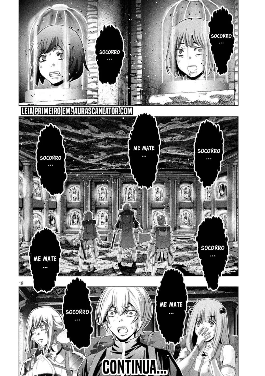 Parallel Paradise Capítulo 1 – Outro mundo