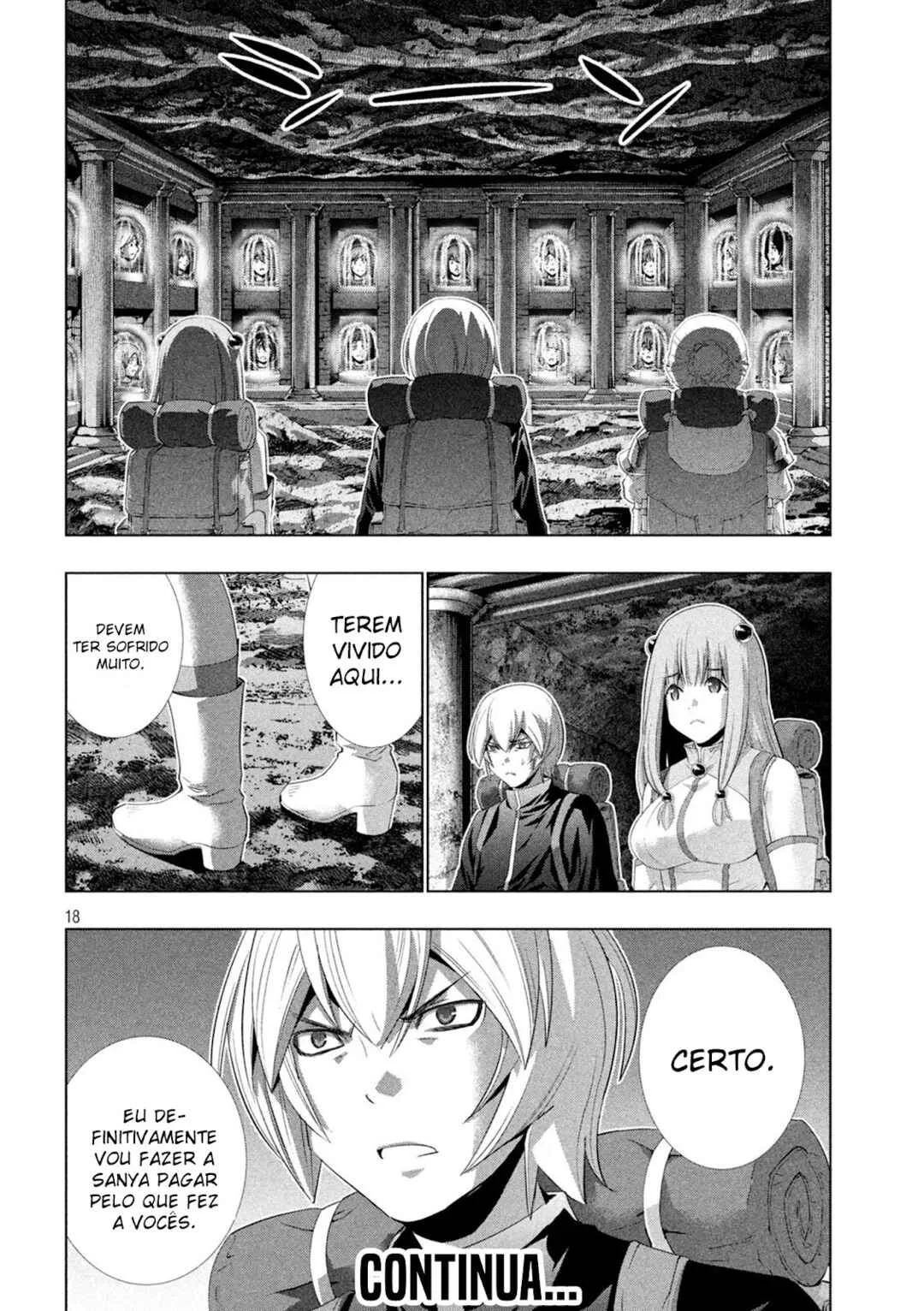 Parallel Paradise Capítulo 1 – Outro mundo
