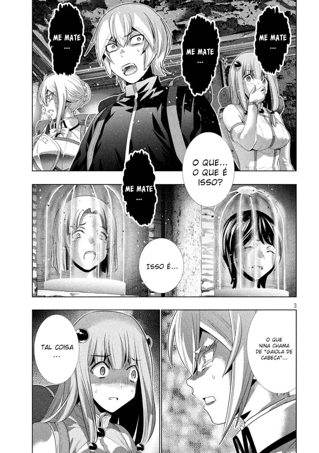 Parallel Paradise Capítulo 1 – Outro mundo