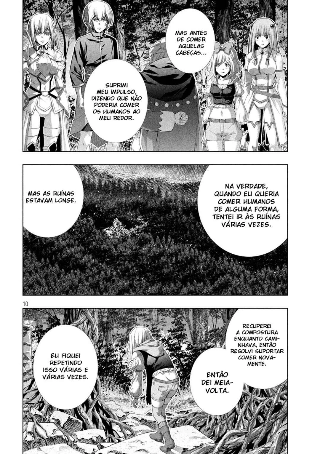 Parallel Paradise Capítulo 1 – Outro mundo