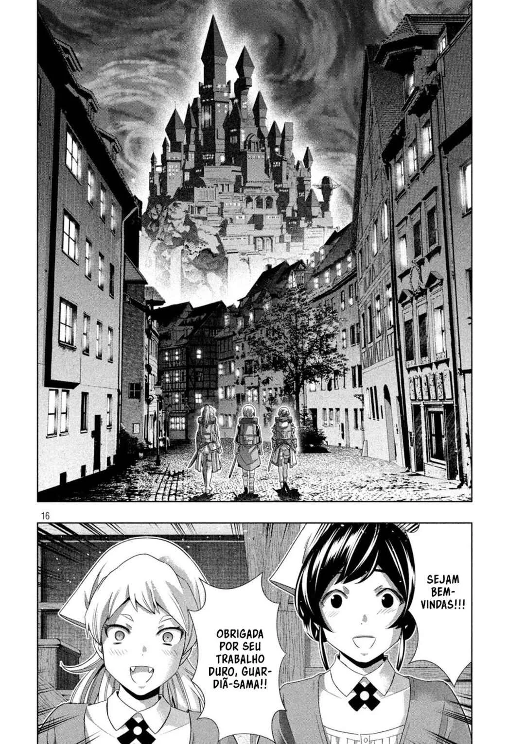 Parallel Paradise Capítulo 1 – Outro mundo