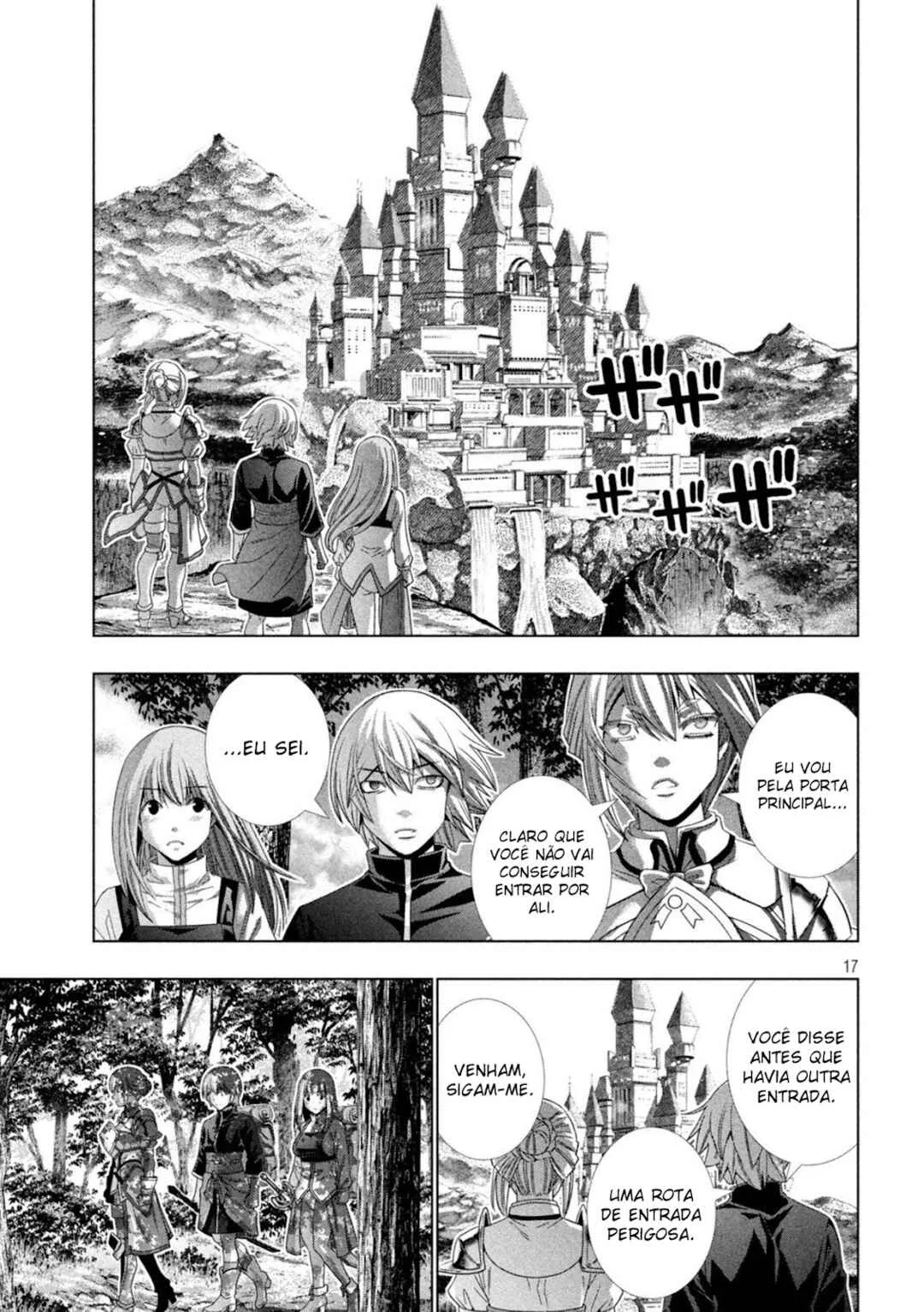 Parallel Paradise Capítulo 1 – Outro mundo