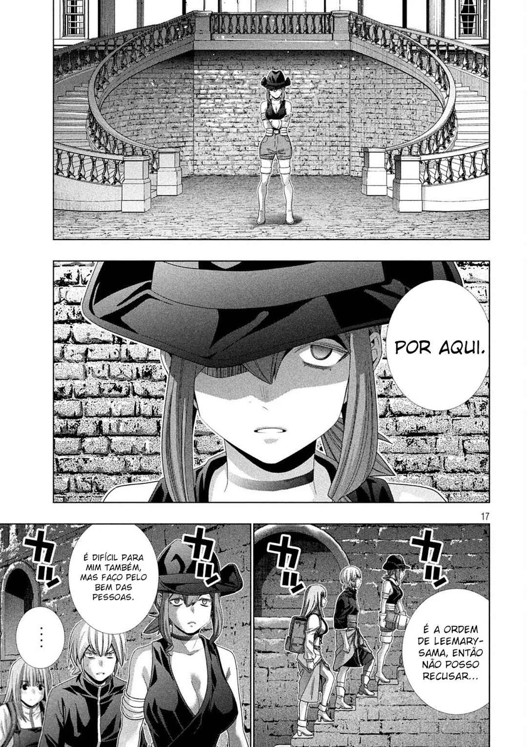 Parallel Paradise Capítulo 1 – Outro mundo