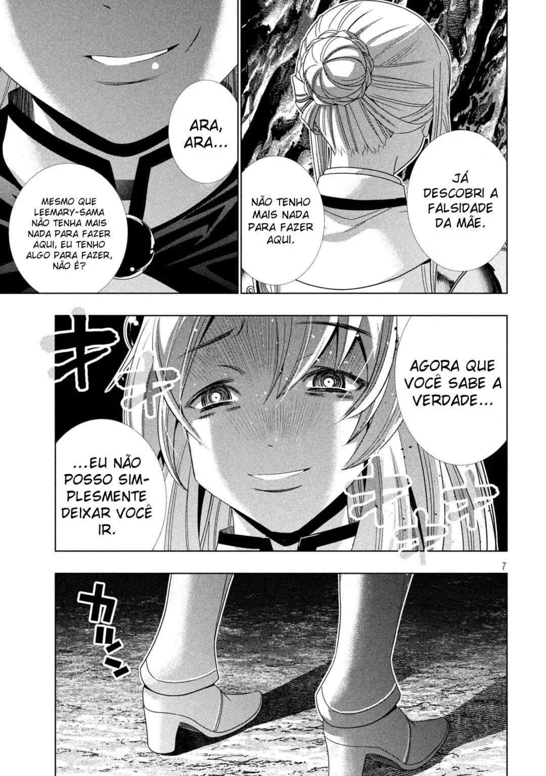Parallel Paradise Capítulo 1 – Outro mundo