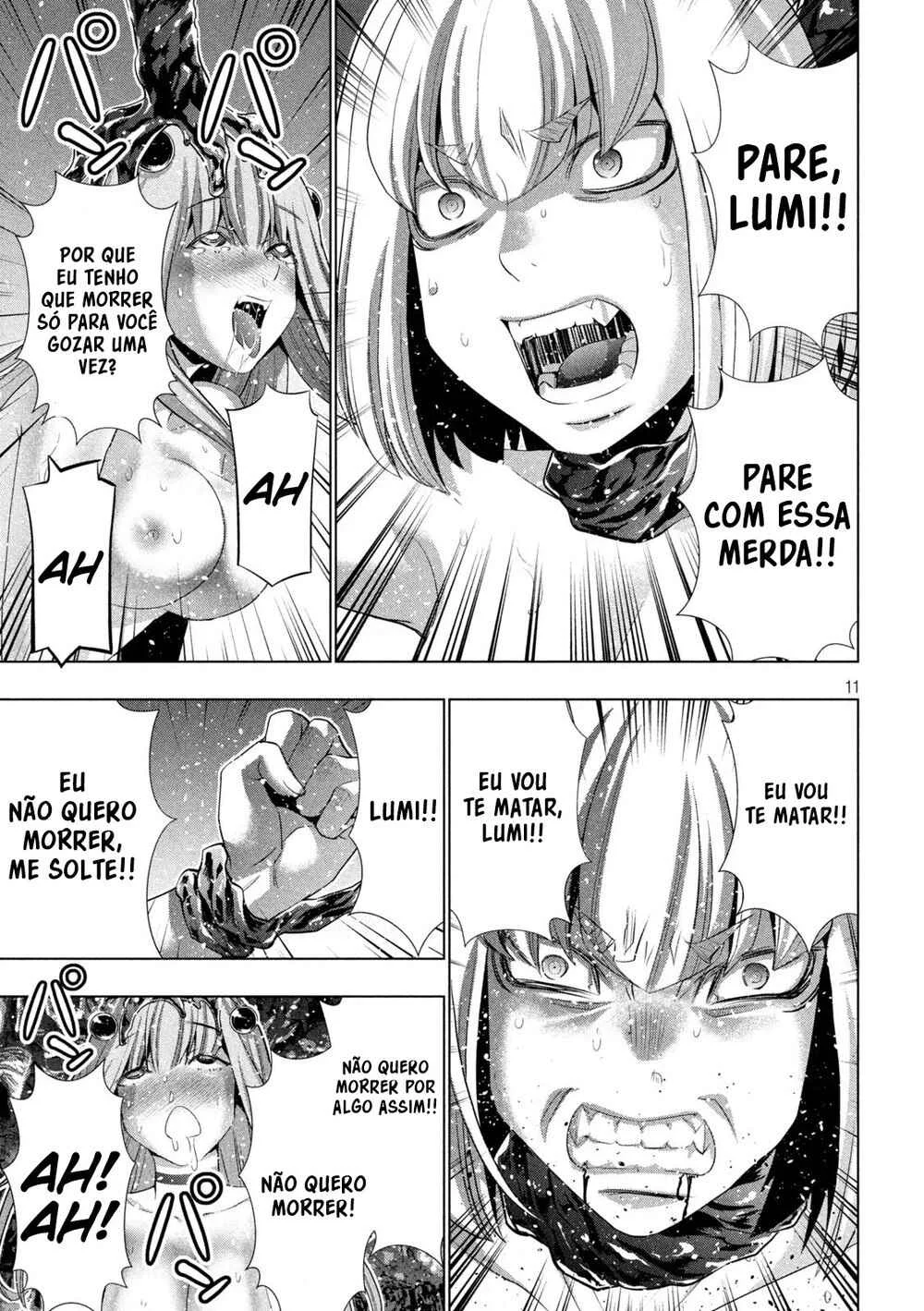 Parallel Paradise Capítulo 1 – Outro mundo