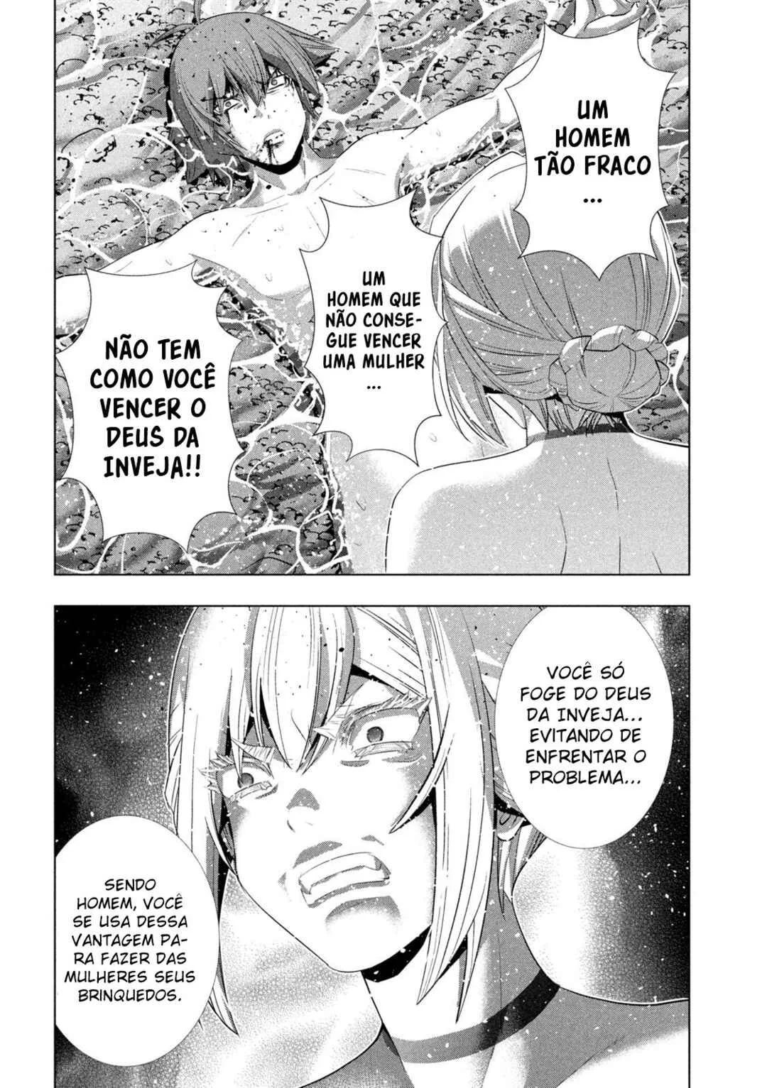 Parallel Paradise Capítulo 1 – Outro mundo