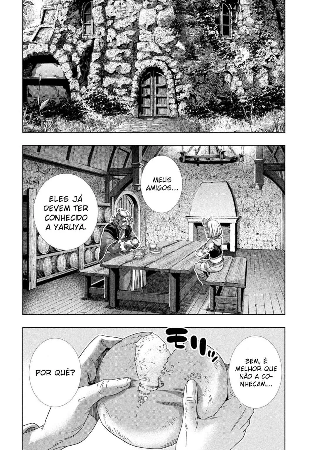 Parallel Paradise Capítulo 1 – Outro mundo