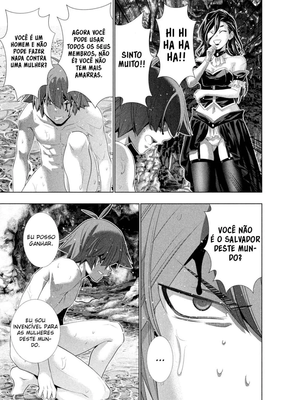 Parallel Paradise Capítulo 1 – Outro mundo