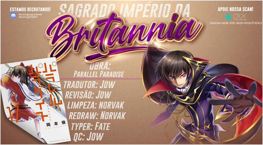 Parallel Paradise Capítulo 1 – Outro mundo