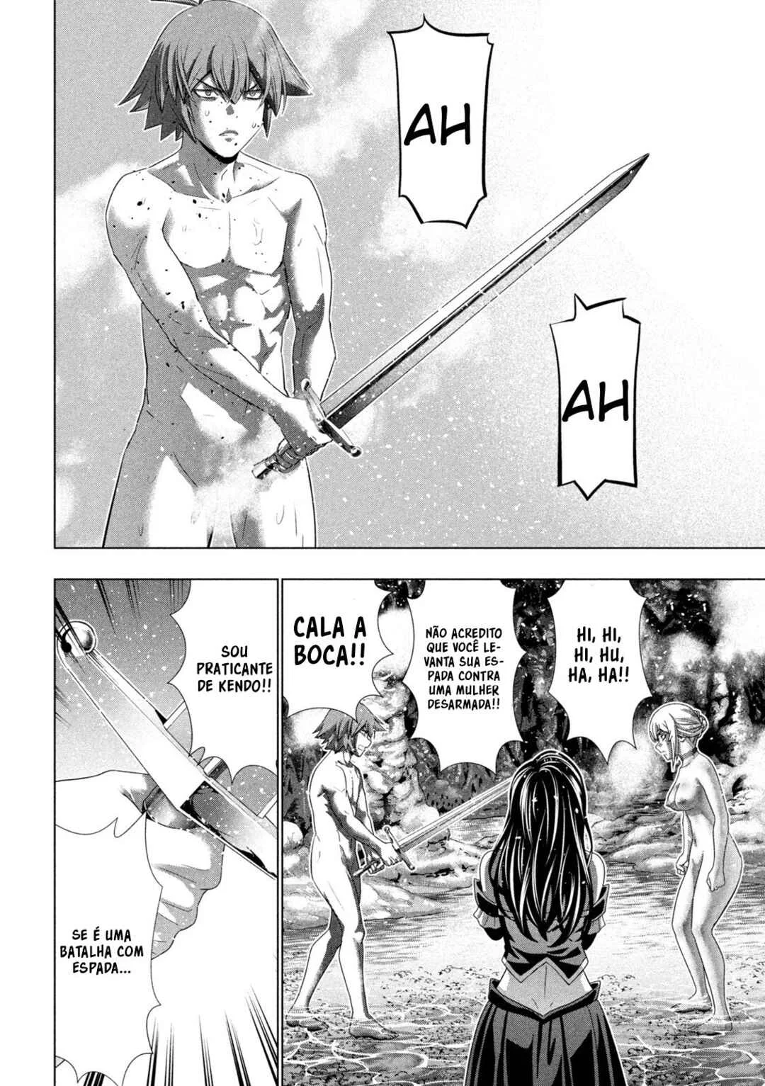 Parallel Paradise Capítulo 1 – Outro mundo