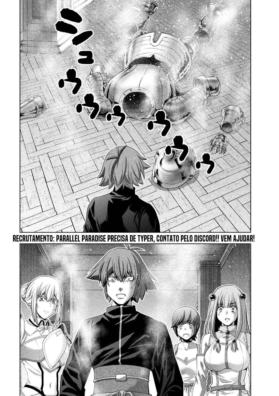 Parallel Paradise Capítulo 1 – Outro mundo