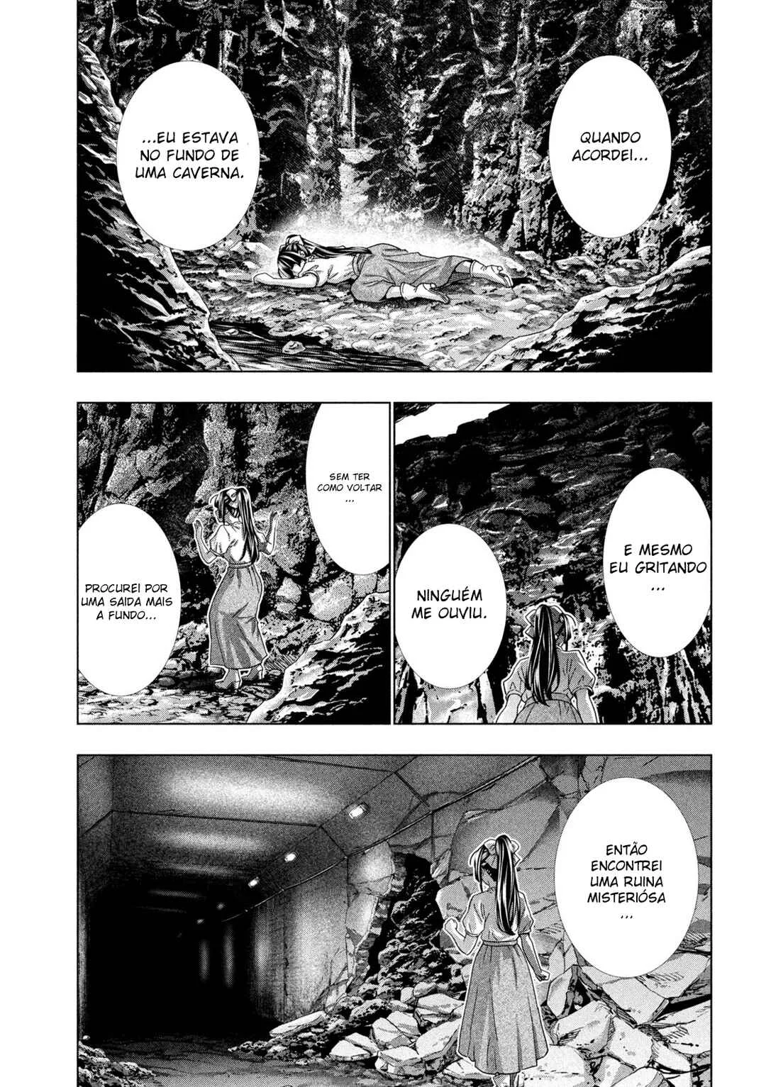 Parallel Paradise Capítulo 1 – Outro mundo
