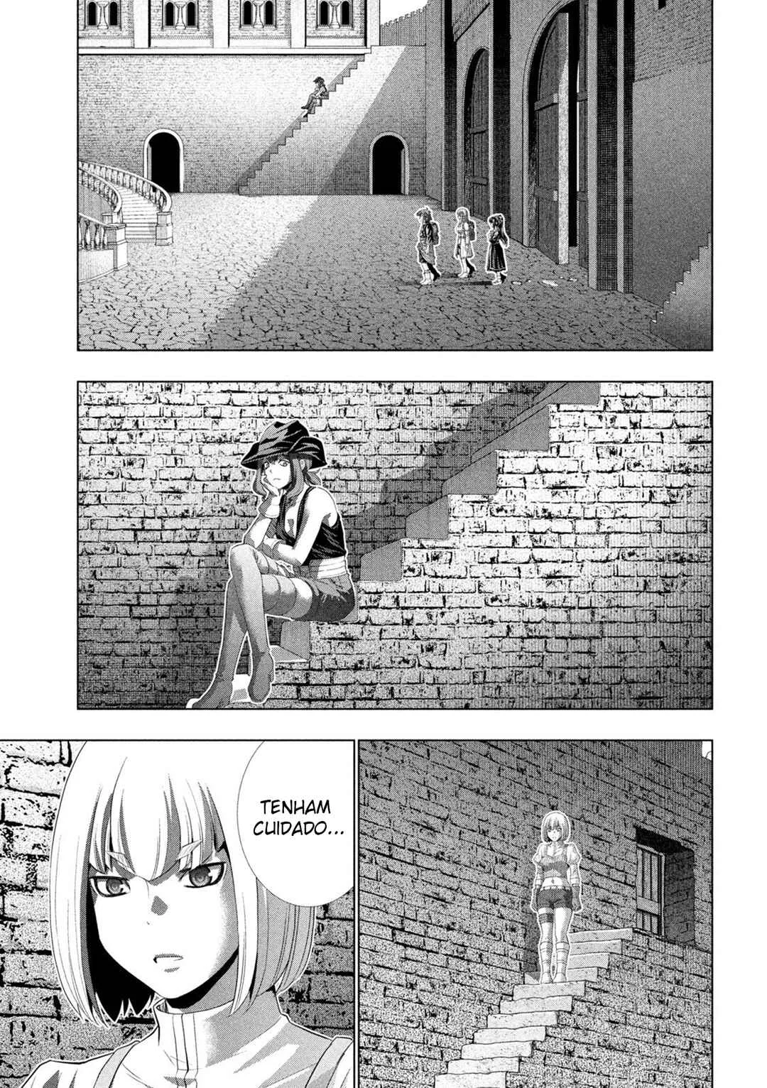 Parallel Paradise Capítulo 1 – Outro mundo