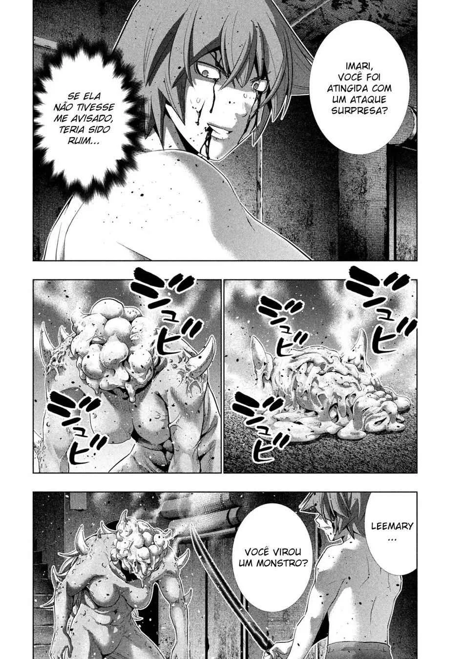 Parallel Paradise Capítulo 1 – Outro mundo