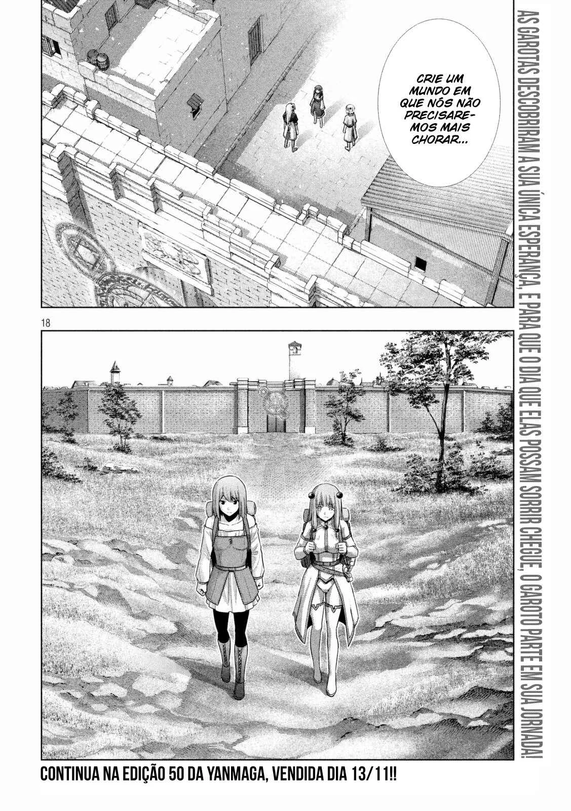 Parallel Paradise Capítulo 1 – Outro mundo