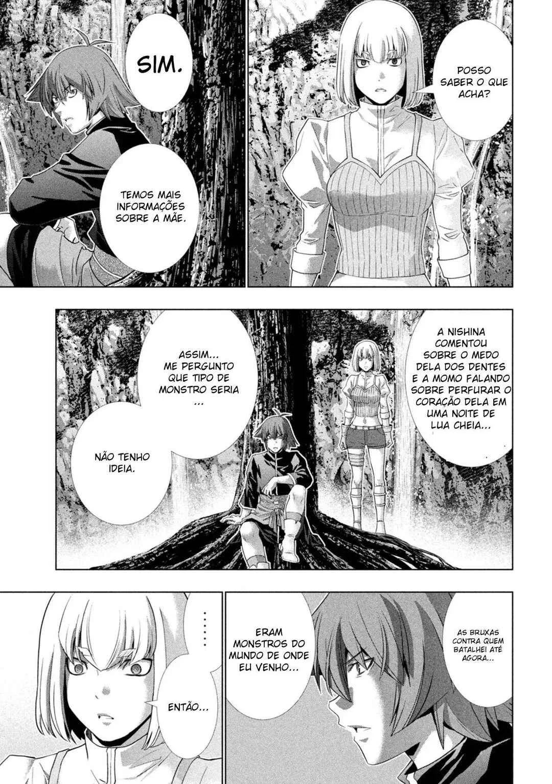 Parallel Paradise Capítulo 1 – Outro mundo