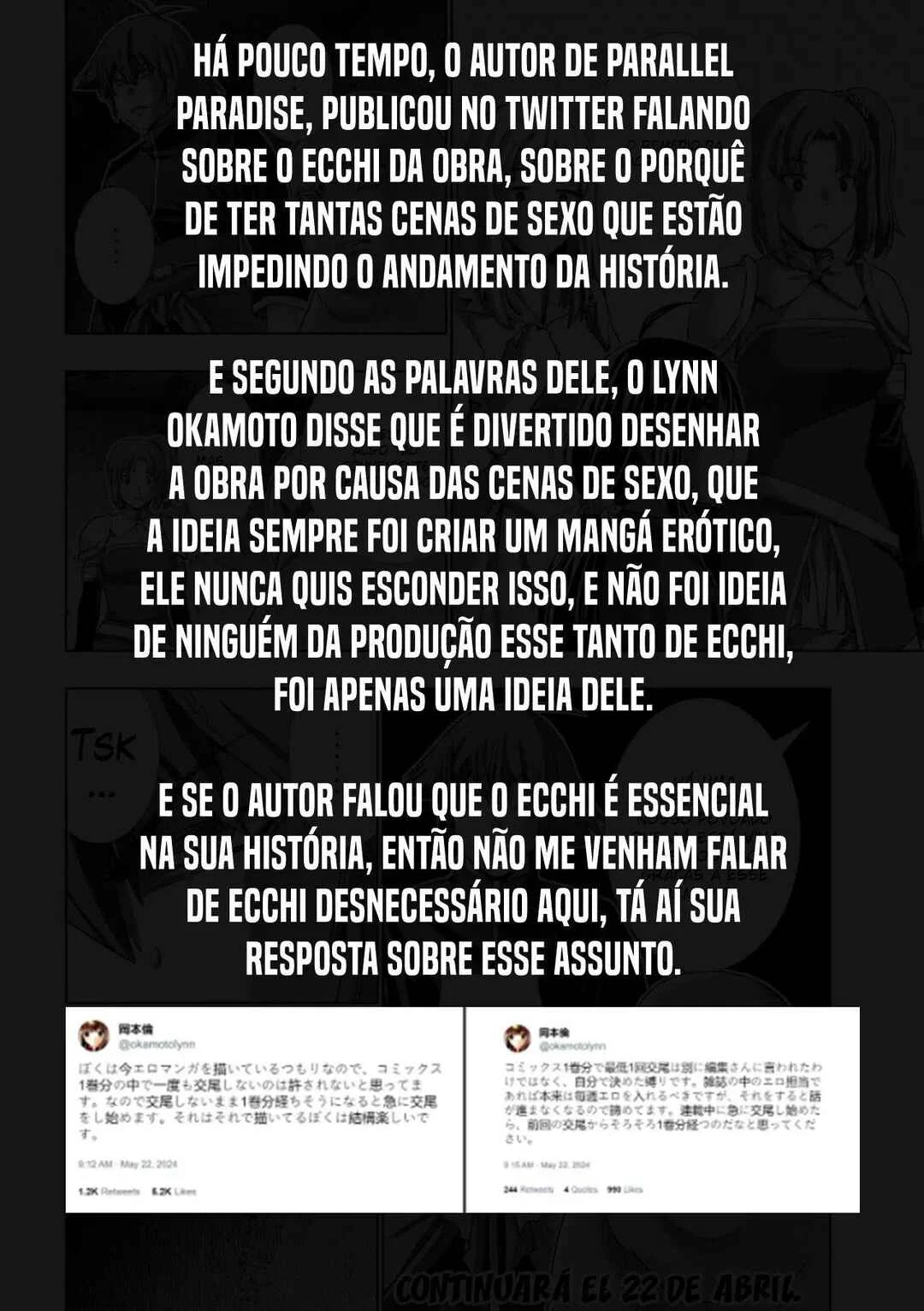 Parallel Paradise Capítulo 1 – Outro mundo