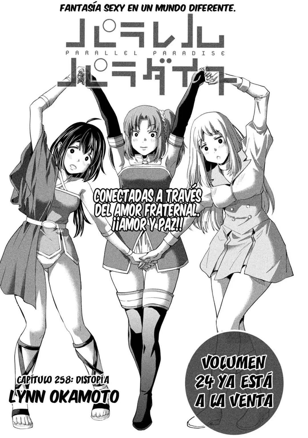 Parallel Paradise Capítulo 1 – Outro mundo