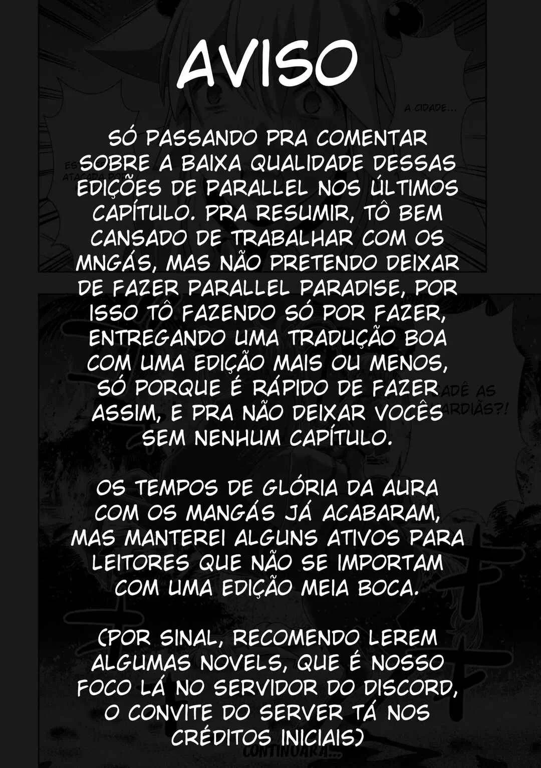 Parallel Paradise Capítulo 1 – Outro mundo