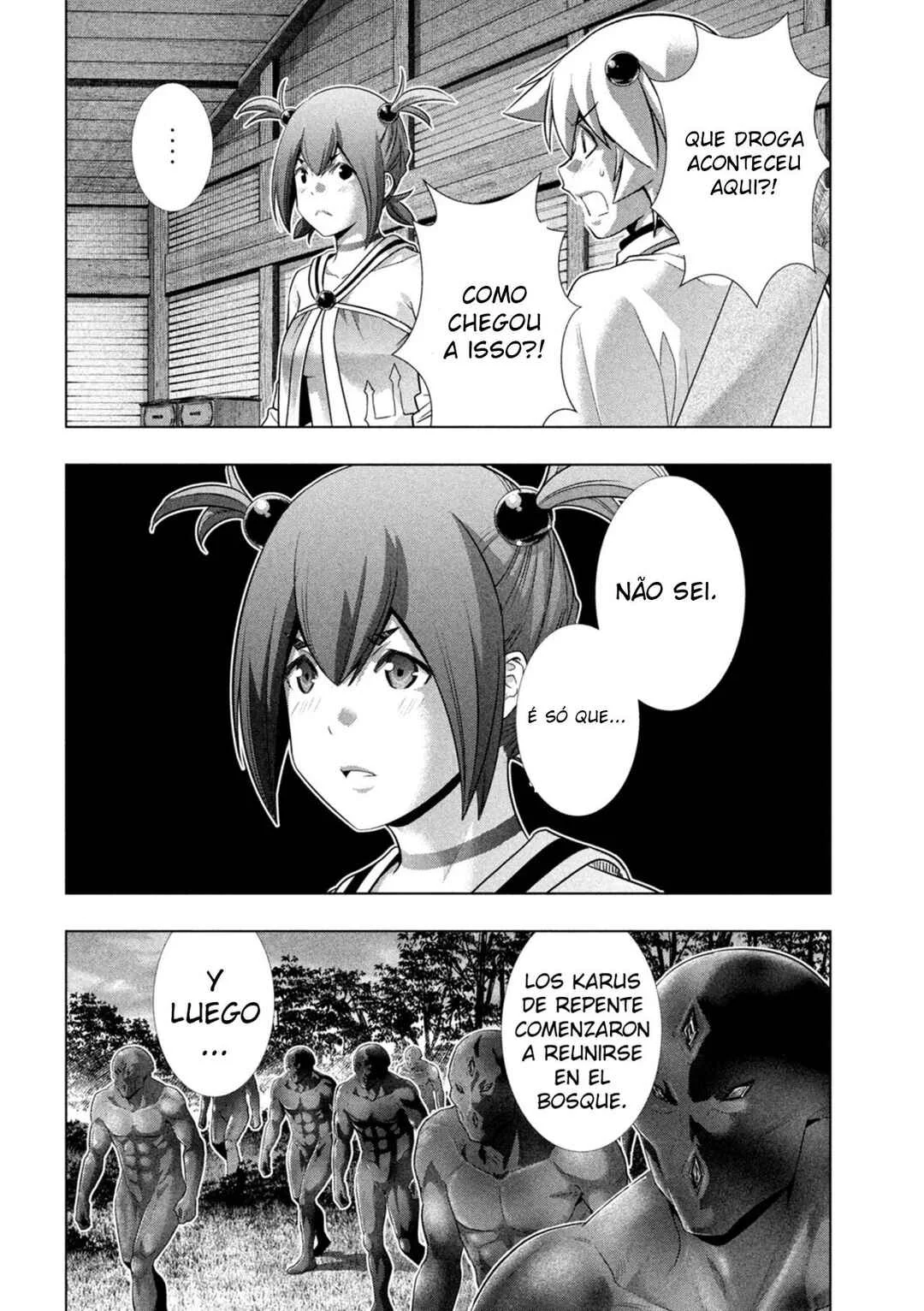 Parallel Paradise Capítulo 1 – Outro mundo