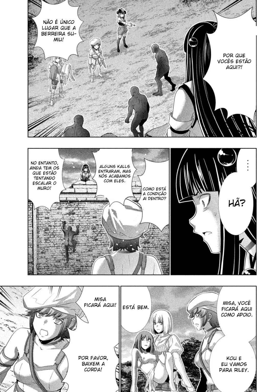 Parallel Paradise Capítulo 1 – Outro mundo
