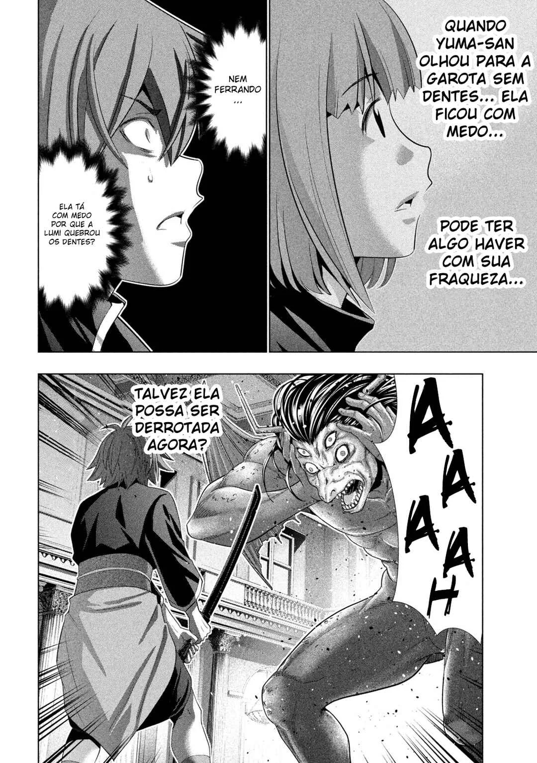 Parallel Paradise Capítulo 1 – Outro mundo