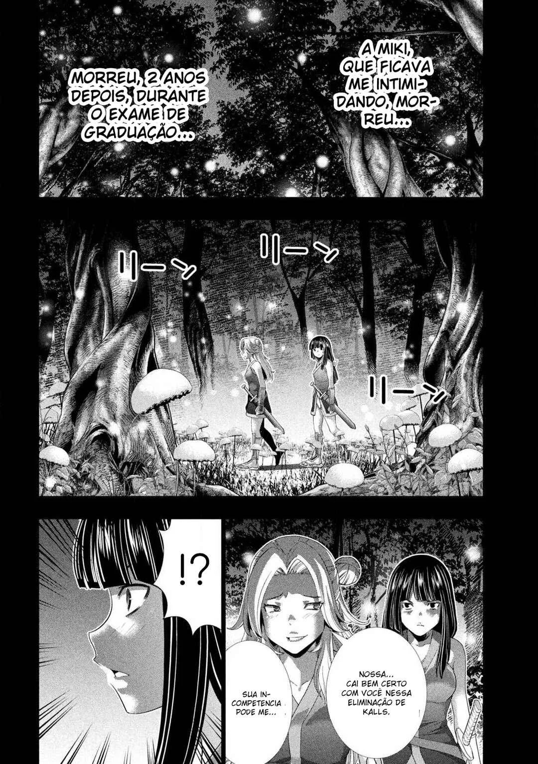 Parallel Paradise Capítulo 1 – Outro mundo