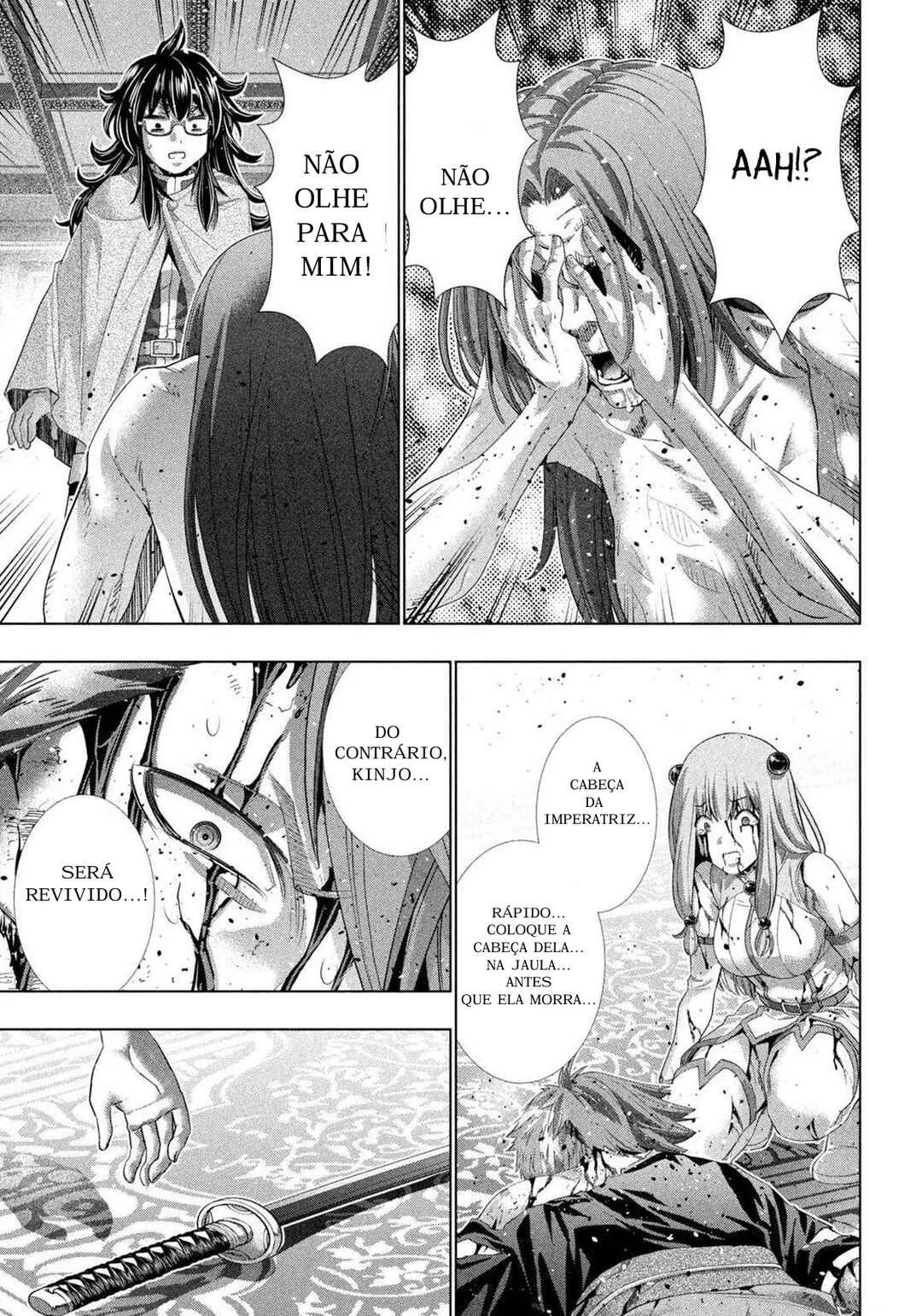 Parallel Paradise Capítulo 1 – Outro mundo