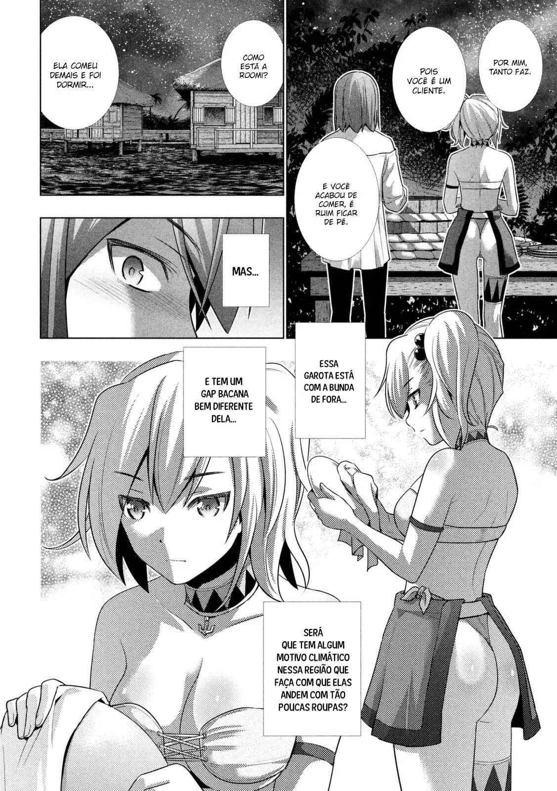 Parallel Paradise Capítulo 1 – Outro mundo